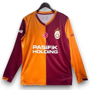 Camiseta Galatasaray 2025-2026 Local Manga Larga