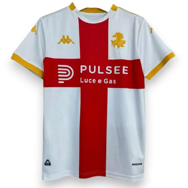 Camiseta Genoa 2025-2026 Visitante