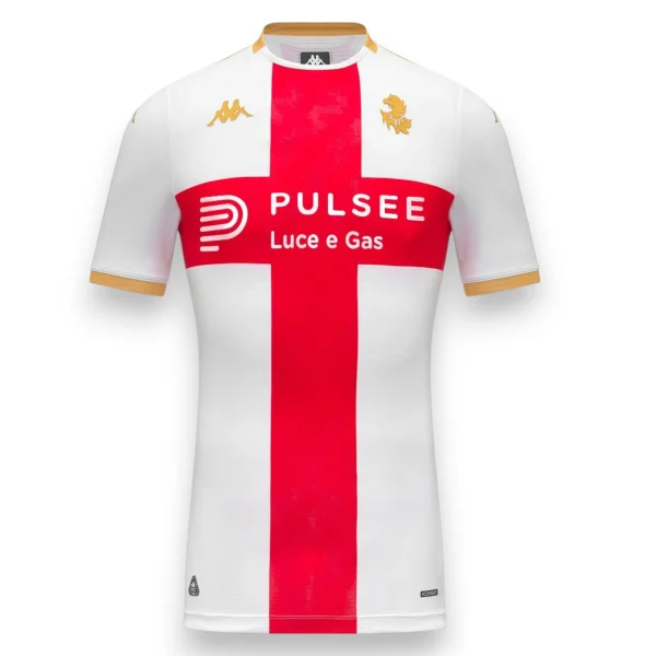 Camiseta Genoa 2025-2026 Visitante