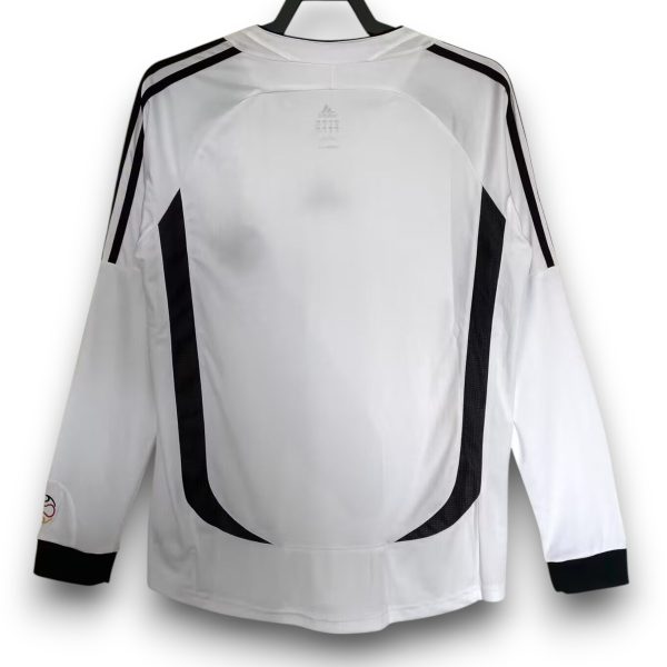 Camiseta Alemania 2006 Local Manga Larga