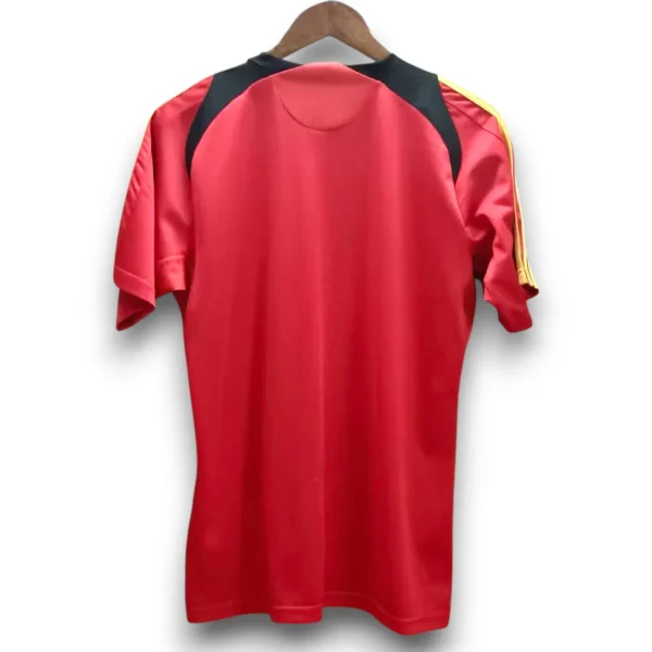 Camiseta Alemania 2008 Visitante
