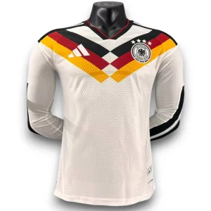 germany-25-26-home-long-sleeve-player-version-S-3XL.webp Camiseta Alemania 2025-2026 Local Manga Larga – Version Pro Player