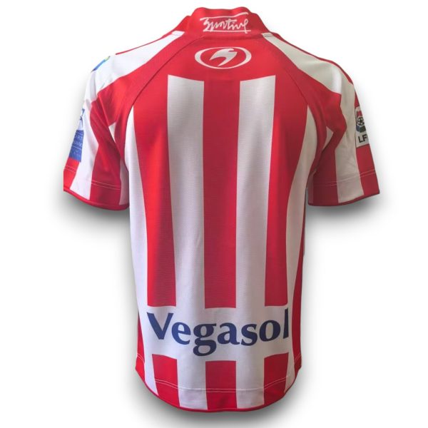 Camiseta Sporting Gijon 2008-2009 Local
