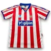 Camiseta Sporting Gijon 1999-2000 Local