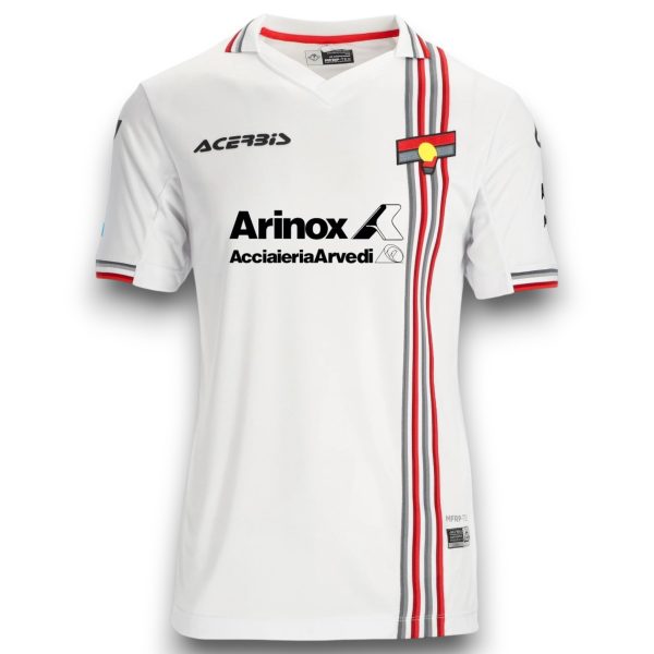 Camiseta Cremonese 2025-2026 Visitante