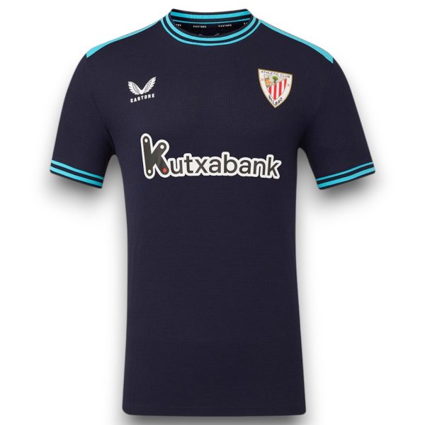 Camiseta Athletic Bilbao 2025-2026 Visitante