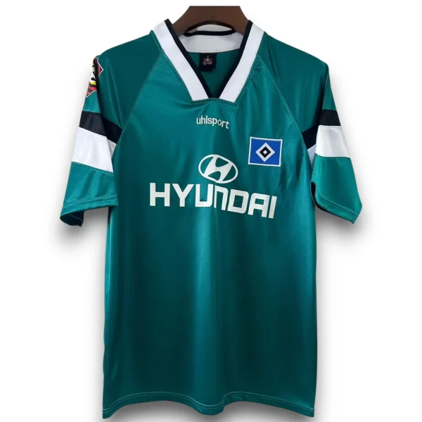 Camiseta Hamburgo 1996-1997 Alternativa