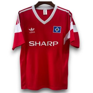 hamburg-88-red-away-2.jpg Camiseta Hamburgo 1988 Visitante