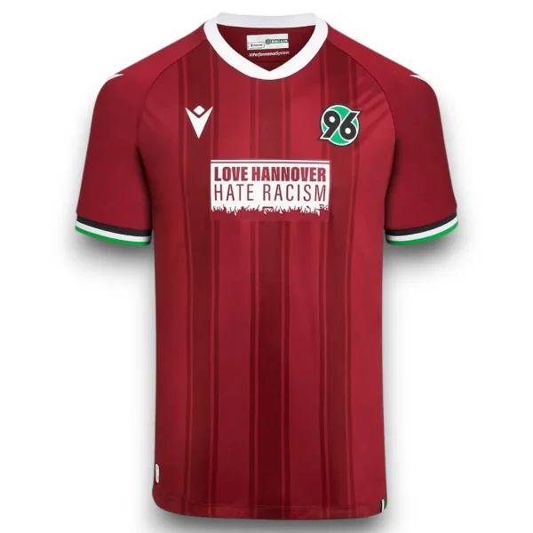 hannover-25-26-antiracismo1.webp Camiseta Hannover 96 2025-2026 Especial Hate Racism