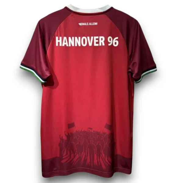 hannover-25-26-antiracismo2.webp Camiseta Hannover 96 2025-2026 Especial Hate Racism