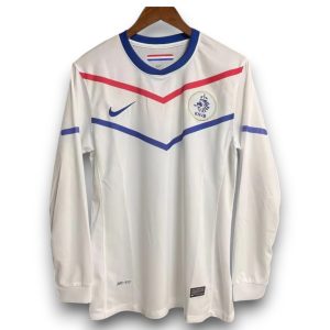 Camiseta Holanda 2010 Visitante – Manga larga
