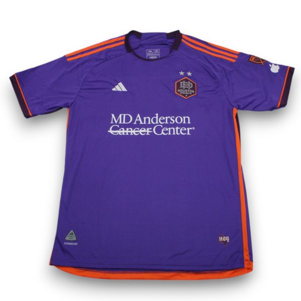 Camiseta Houston Dynamo 2024-2025 Visitante