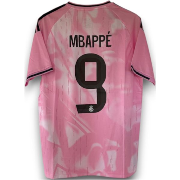 Camiseta Real Madrid 2025-2026 Rosa