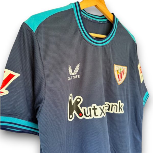 Camiseta Athletic Bilbao 2025-2026 Visitante