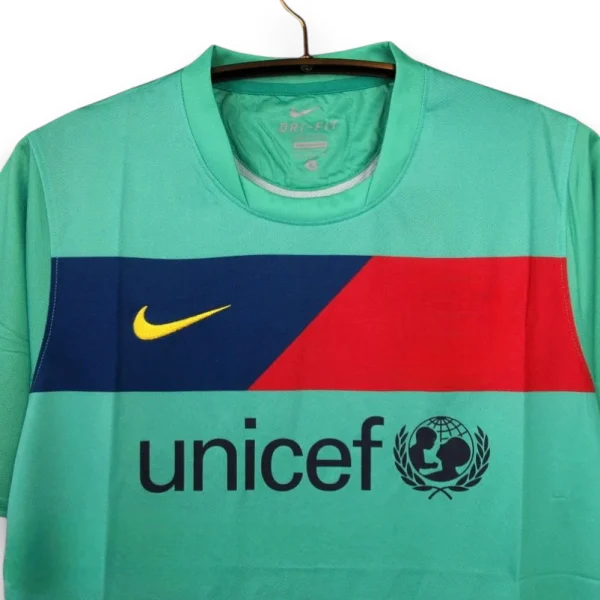 Camiseta Barcelona 2010-2011 Visitante