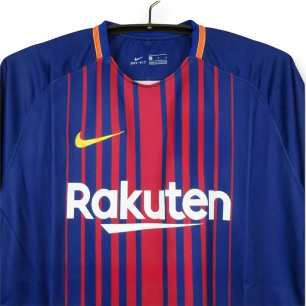 Camiseta Barcelona 2017-2018 Local