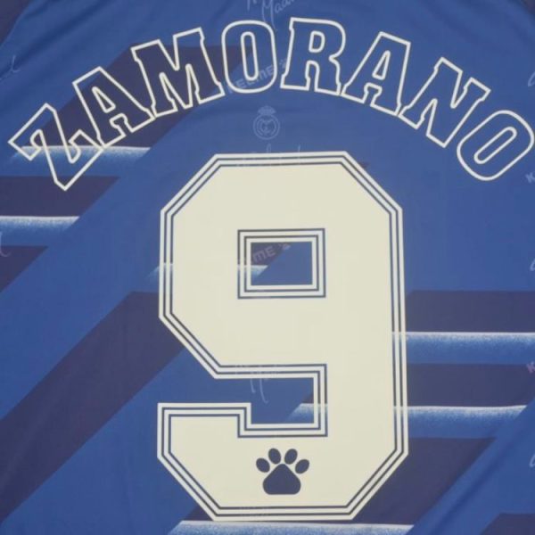 Camiseta Real Madrid 1994-1996 Visitante