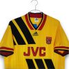 Camiseta Arsenal 1993-1994 Visitante