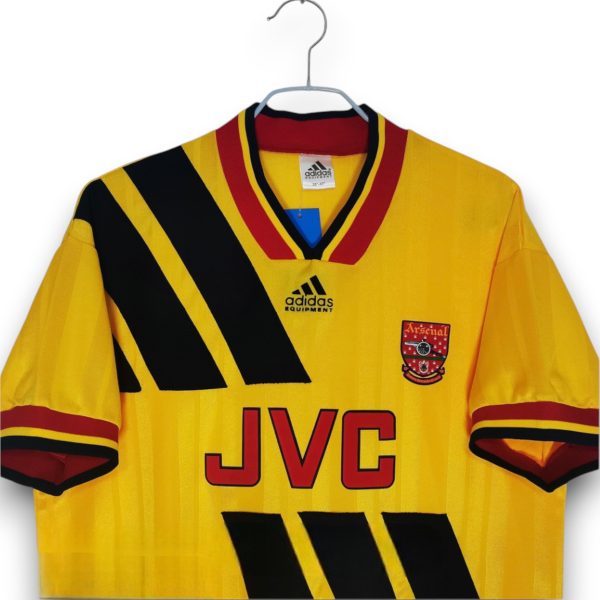Camiseta Arsenal 1993-1994 Visitante