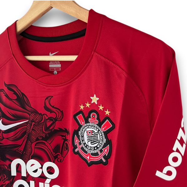 Camiseta Corinthians 2011 Alternativa