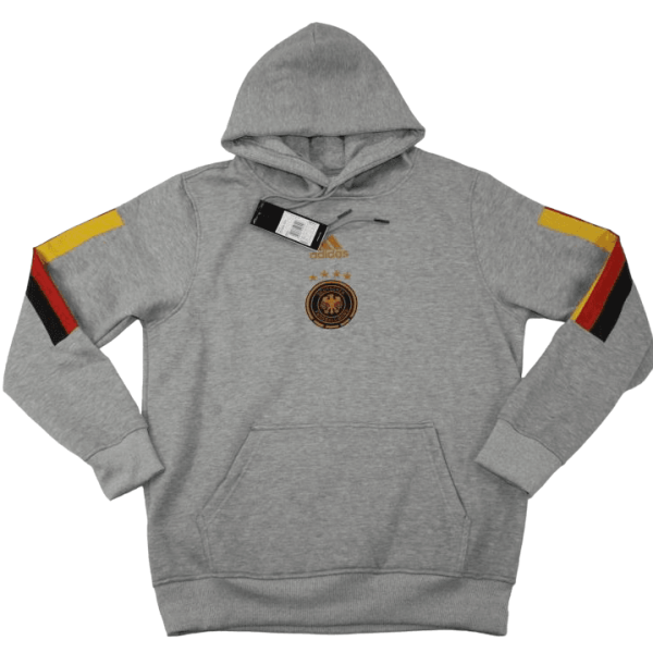 Sudadera Alemania 22/23 Gris Alt. – Sudadera Adulto