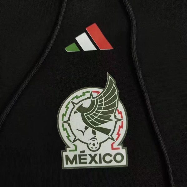 Sudadera México 22/23 Negro – Sudadera Adulto