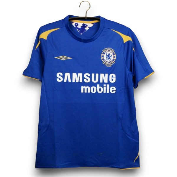 Camiseta Chelsea 2005-2006 Local