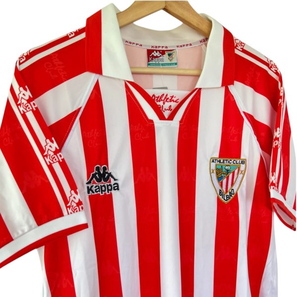 Camiseta Athletic Club Bilbao 1995-1997 Local