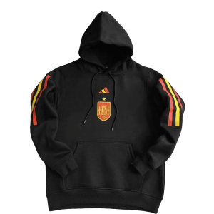 Sudadera España 22/23 Negra – Sudadera Adulto