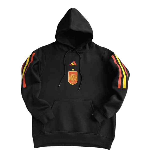 Sudadera España 22/23 Negra – Sudadera Adulto
