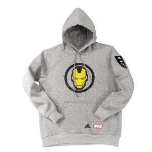 Sudadera Madrid x Marvel 22/23 Gris – Sudadera Adulto