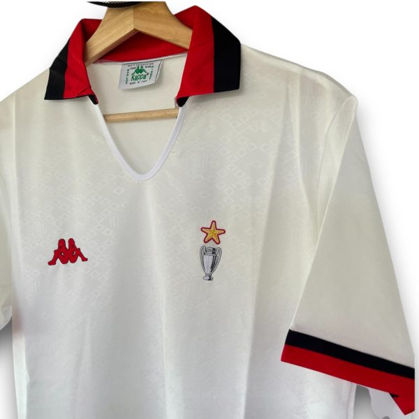 Camiseta AC Milan 1989-1990 Visitante