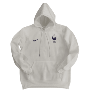 Sudadera Francia 22/23 Blanca Alt. – Sudadera Adulto