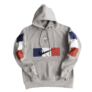 Sudadera Francia 22/23 Gris – Sudadera Adulto