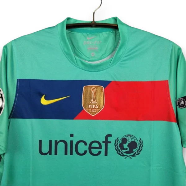 Camiseta Barcelona 2010-2011 Visitante