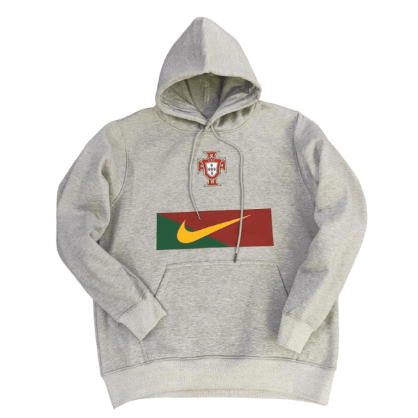 Sudadera Portugal 22/23 Gris – Sudadera Adulto