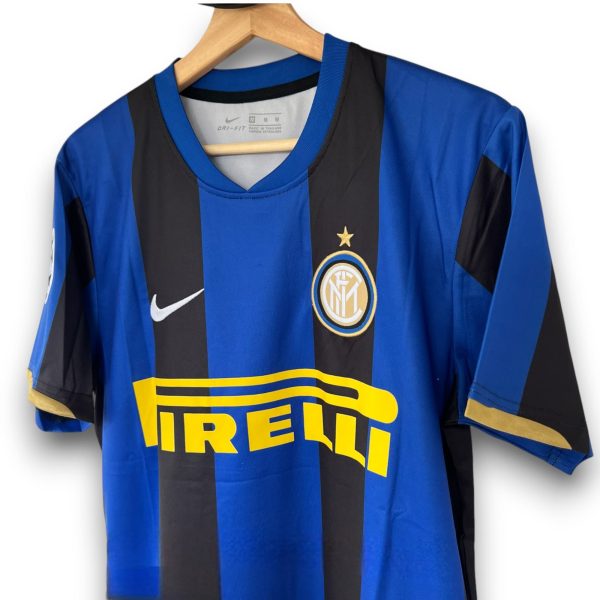 Camiseta Inter de Milán 2008-2009 Local