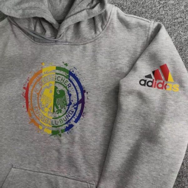 Sudadera Alemania 22/23 Gris – Sudadera Adulto