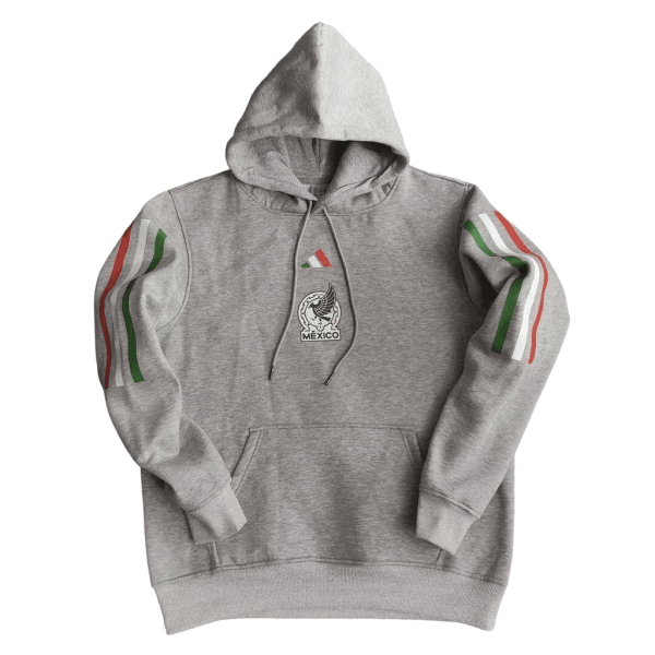 Sudadera México 22/23 Gris – Sudadera Adulto
