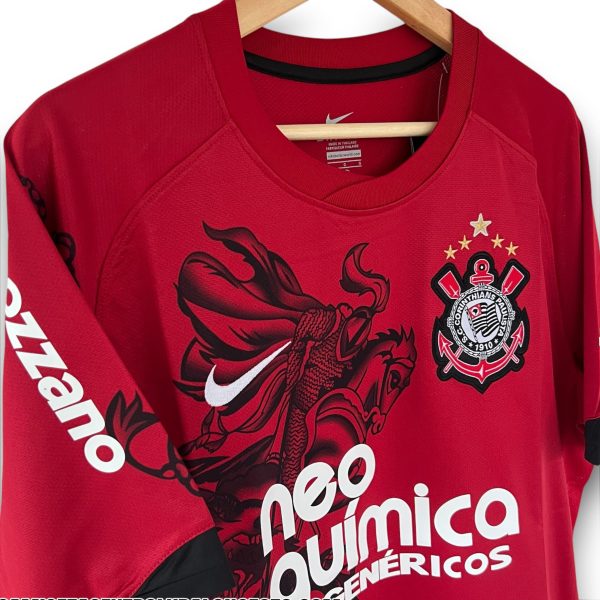 Camiseta Corinthians 2011 Alternativa