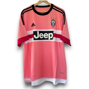 Camiseta Juventus 2015-2016 Visitante