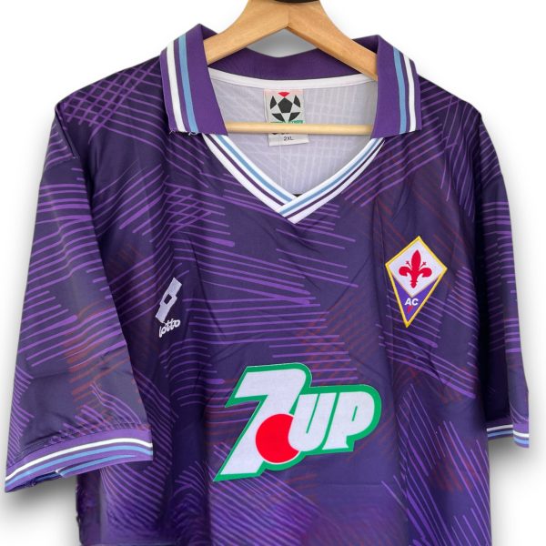 Camiseta AC Fiorentina 1992-1993 Local