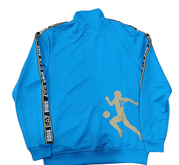 Chándal Nápoles x Maradona 22/23 Azul – Cremallera