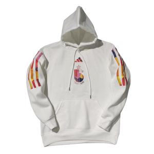 Sudadera Bélgica 22/23 Blanca – Sudadera Adulto