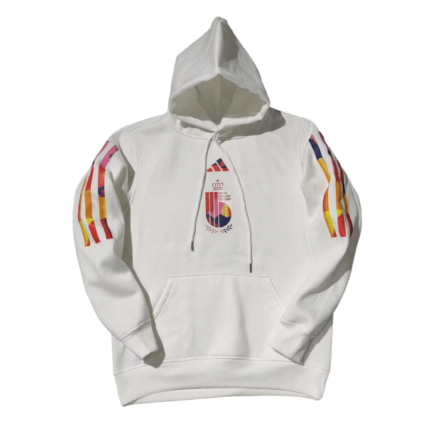 Sudadera Bélgica 22/23 Blanca – Sudadera Adulto