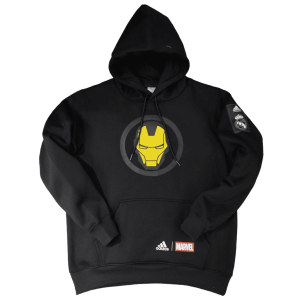 Sudadera Madrid x Marvel 22/23 Negra – Sudadera Adulto