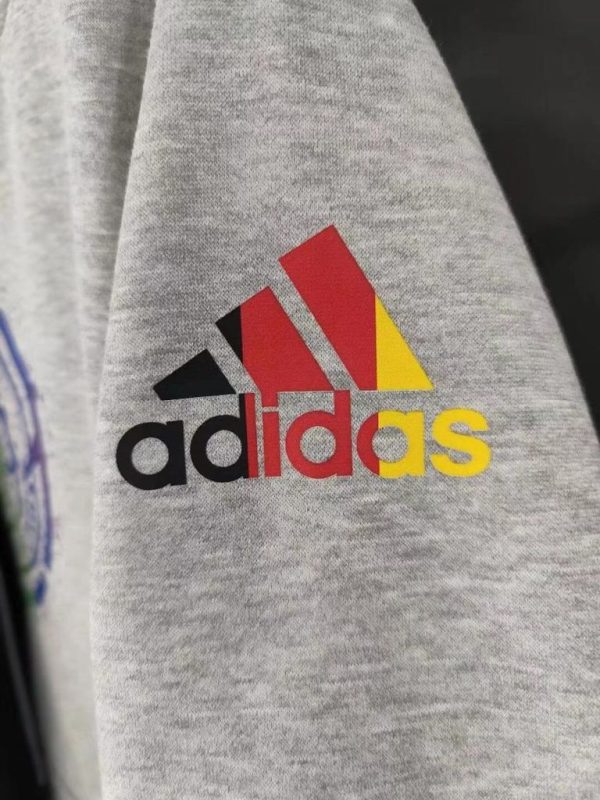 Sudadera Alemania 22/23 Gris – Sudadera Adulto