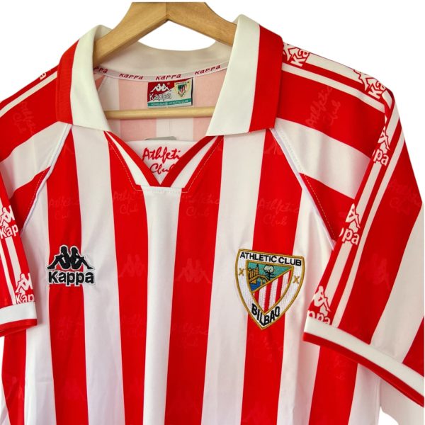Camiseta Athletic Club Bilbao 1995-1997 Local