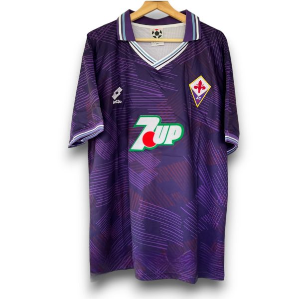 Camiseta AC Fiorentina 1992-1993 Local