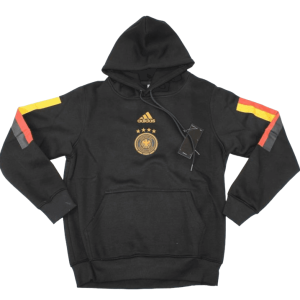 Sudadera Alemania 22/23 Negra Alt. – Sudadera Adulto